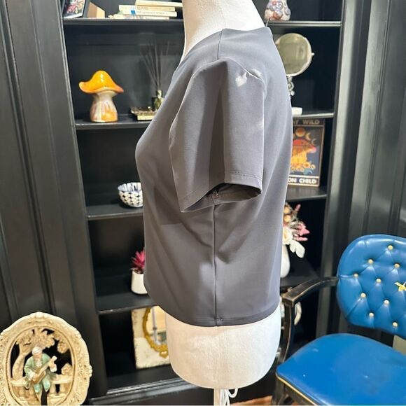 Express Blue Body Contouring Short Sleeve Size Large - Picture 5 of 10